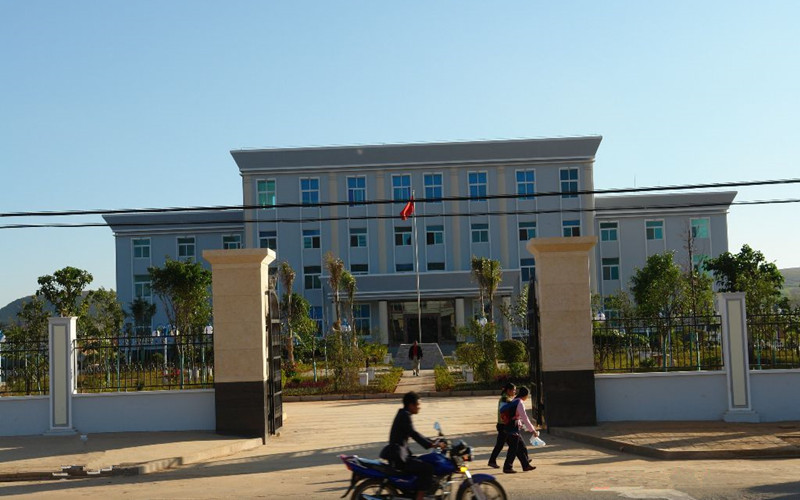 Yangjie Town of Kaiyuan City in Honghe Prefecture