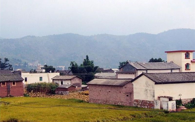 Yinjie Town of Midu County in Dali