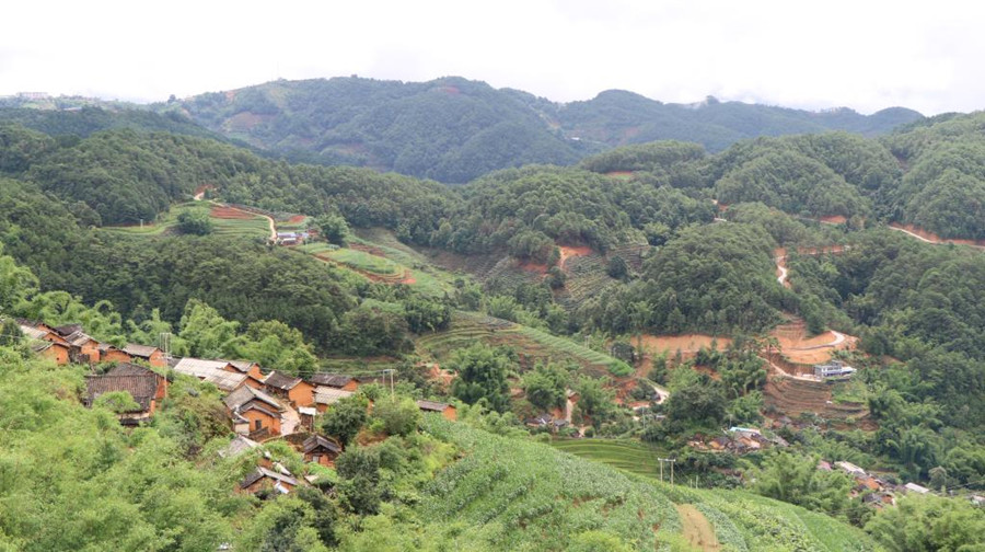 Yongping Town of Jinggu County in Puer City