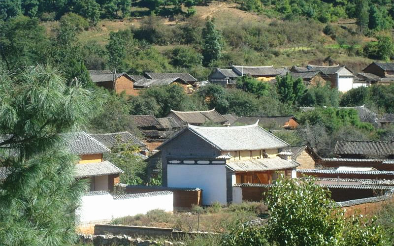 Yousuo Town of Eryuan County in Dali