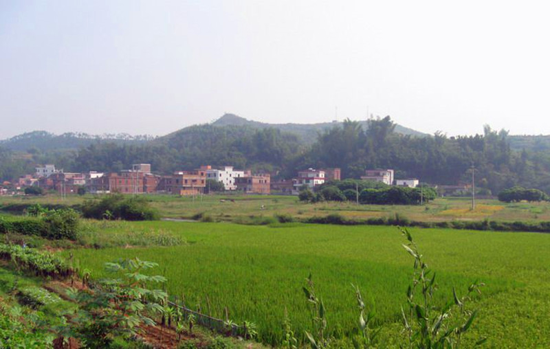 Yunlong Town of Luquan County in Kunming