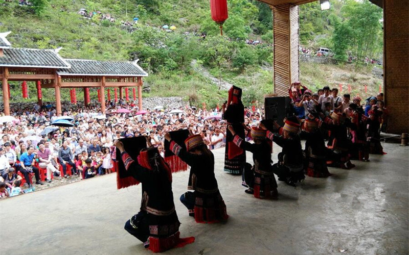 Zhuzhu Festival of Yao Ethnic Minority