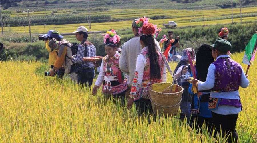 Ziqianglang Village of Midian Town in Xiangyun County, Dali