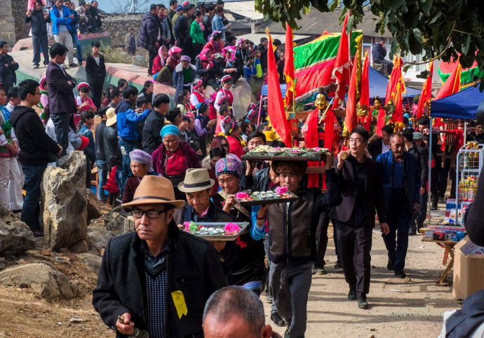 Yunnan Travel Weather and Climate in February