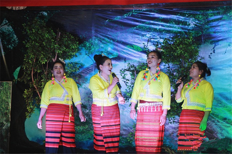 Bumper Harvest Festival of Bulang Ethnic Minority in Lancang County, Puer