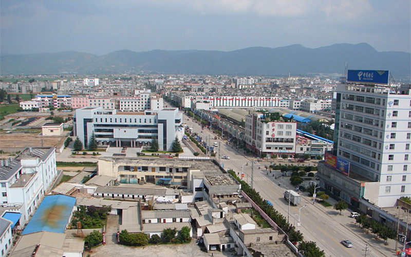 Dajie Subdistrict of Jiangchuan District, Yuxi