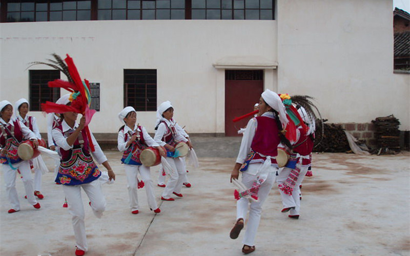 Dianzhong Town of Eshan County, Yuxi