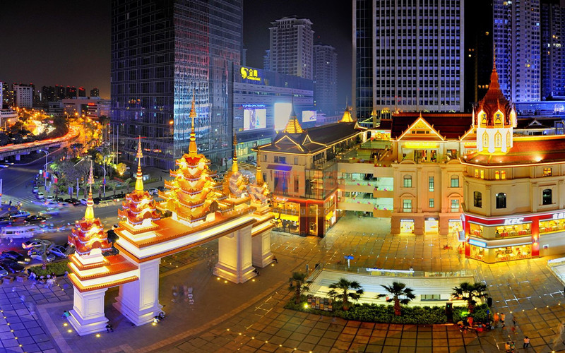 Fuhai Subdistrict of Xishan District, Kunming
