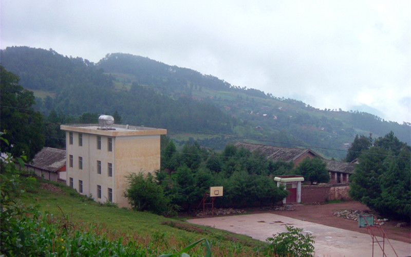 Fuheng Town of Yangbi County in Dali