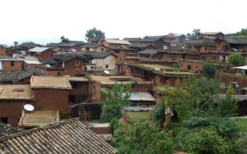 Fuliangpeng Town of Eshan County, Yuxi