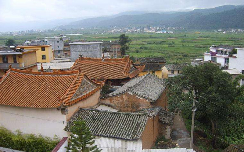 Hexi Town of Tonghai County, Yuxi
