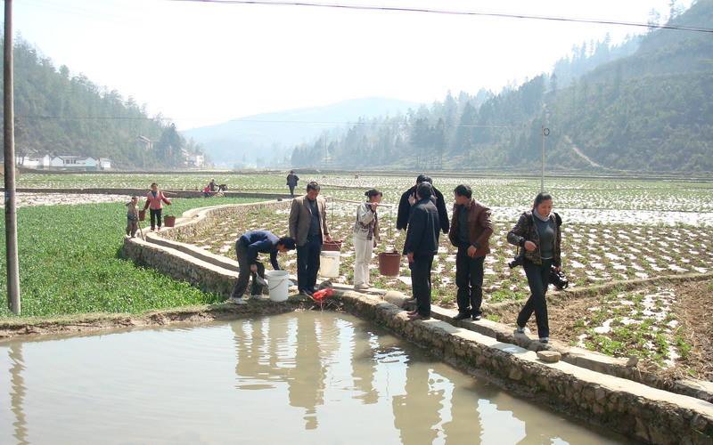 Huangnihe Town of Fuyuan County, Qujing
