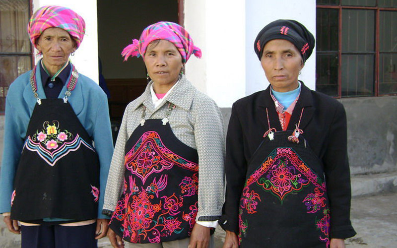 Huanian Town of Eshan County, Yuxi