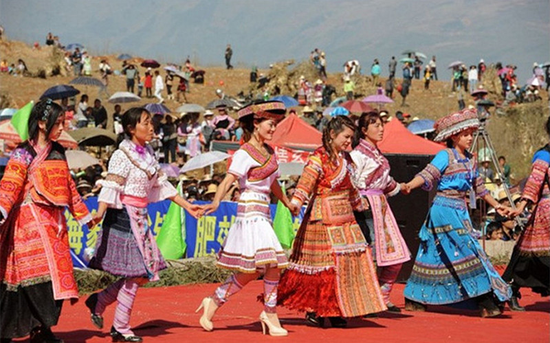 Huashan Festival of Miao Ethnic Minority