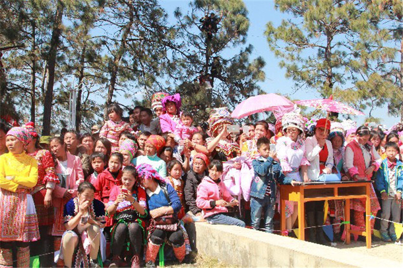 Huashan Festival of Miao Ethnic Minority in Yanshan County, Wenshan