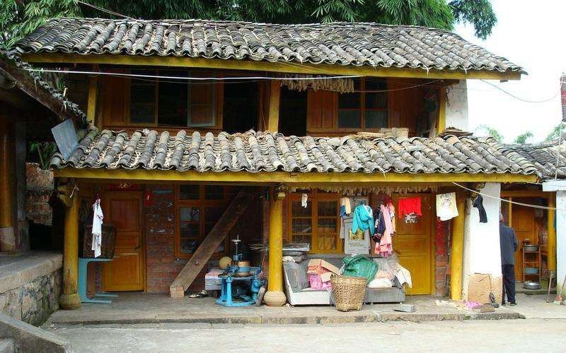 Jiucun Town of Fuxianhu City, Yuxi