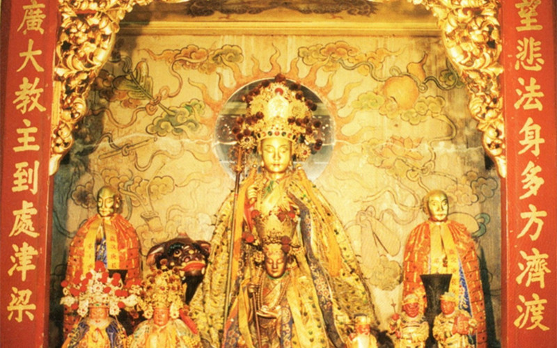 Ksitigarbha Bodhisattva Assembly in Jianchuan County, Dali