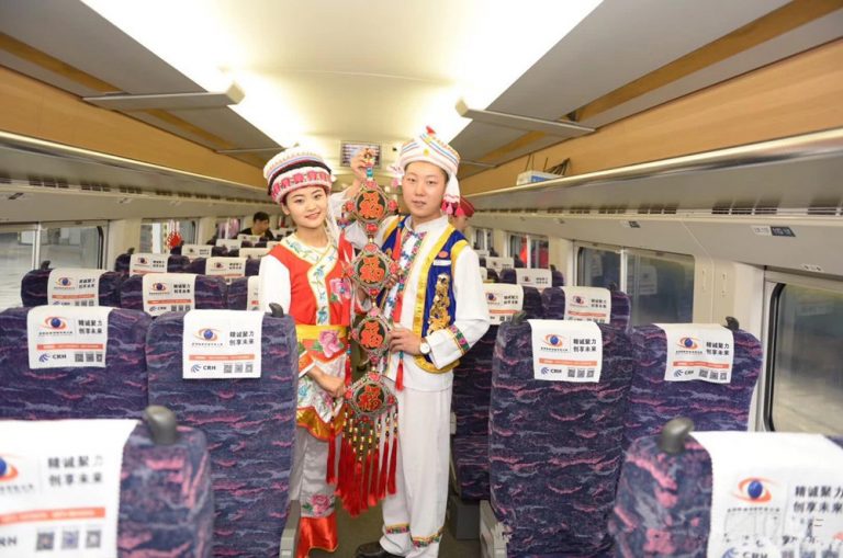 Kunming - Dali High Speed Train