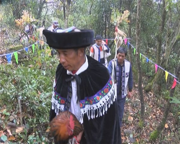 Mizhi Festival of Sani Ethnic People in Luxi County, Honghe