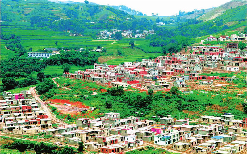 Mosha Town of Xinping County, Yuxi
