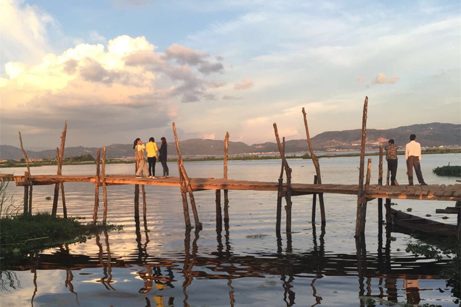 Nagu Town of Tonghai County, Yuxi