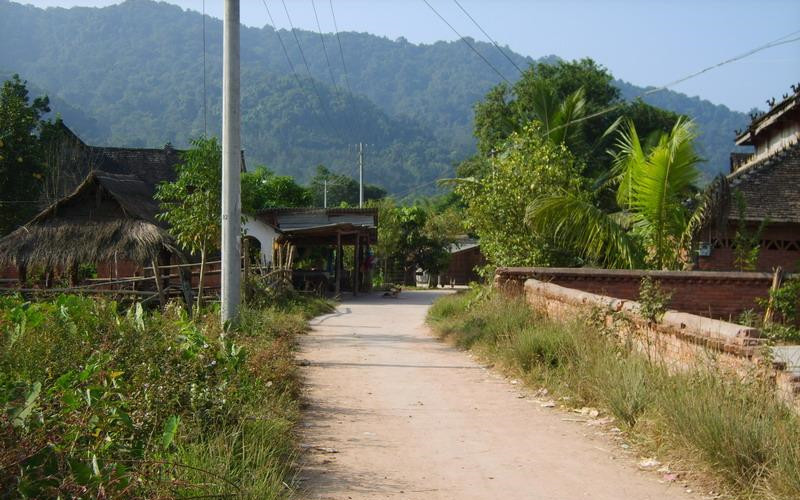 Nanqian Village of Mengban Town in Mengla County, Xishuangbanna