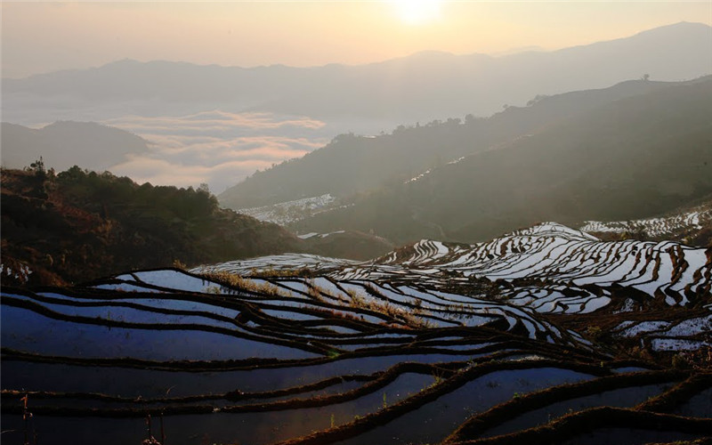 Nanuo Town of Yuanjiang County, Yuxi