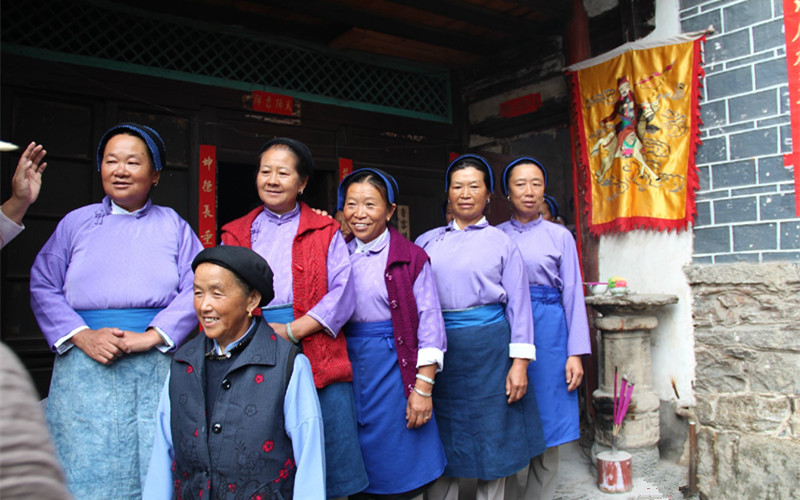 Naochunwang Festival in Eryuan County, Dali