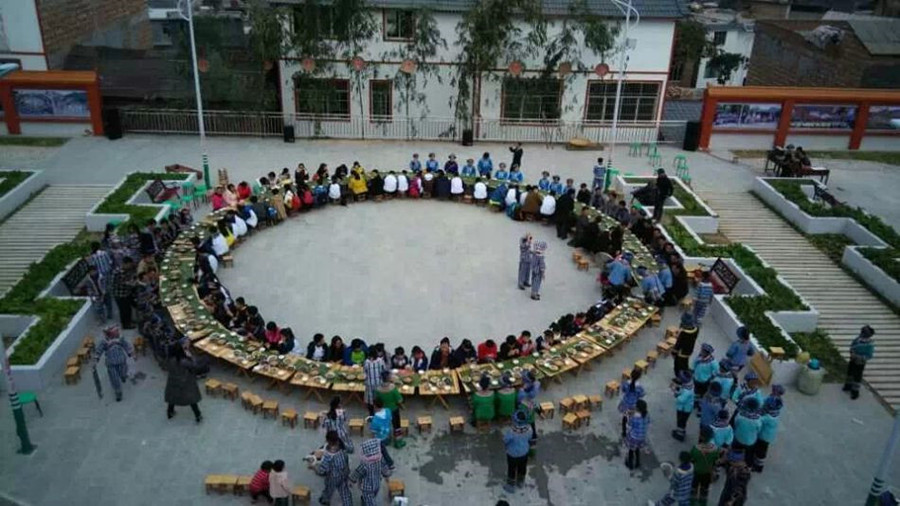 Ox King Festival (Niuwang) Festival of Buyi Ethnic Minority in Hekou County, Honghe