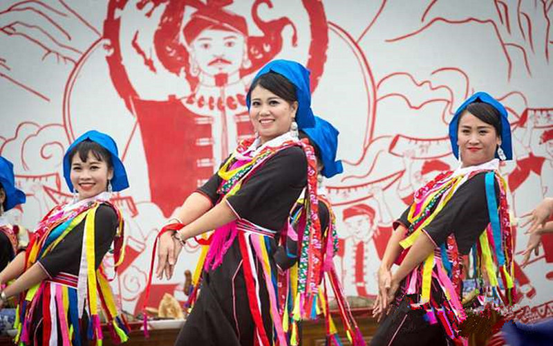 Panwang Festival of Yao Ethnic Minority in Hekou County, Honghe