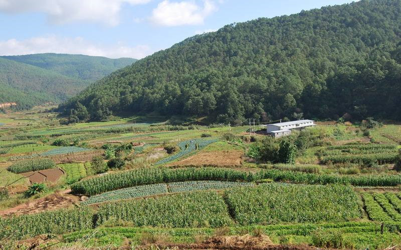 Pingdian Town of Xinping County, Yuxi