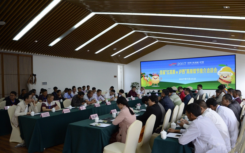 Plateau Pear Festival in Luxi County, Honghe