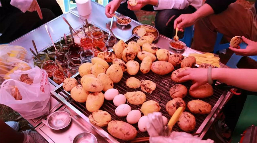 Potato Festival in Luxi County, Honghe