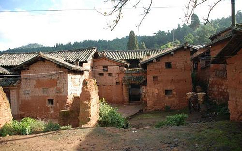 Baishiyan Village of Tuanjie Subdistrict in Xishan District, Kunming