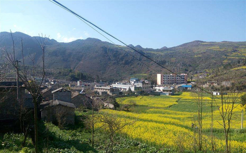 Shibalianshan Town of Fuyuan County, Qujing