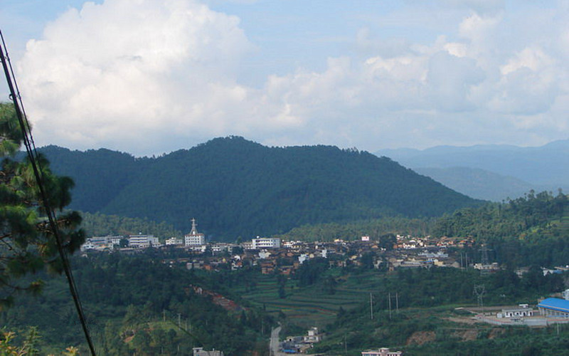 Tadian Town of Eshan County, Yuxi