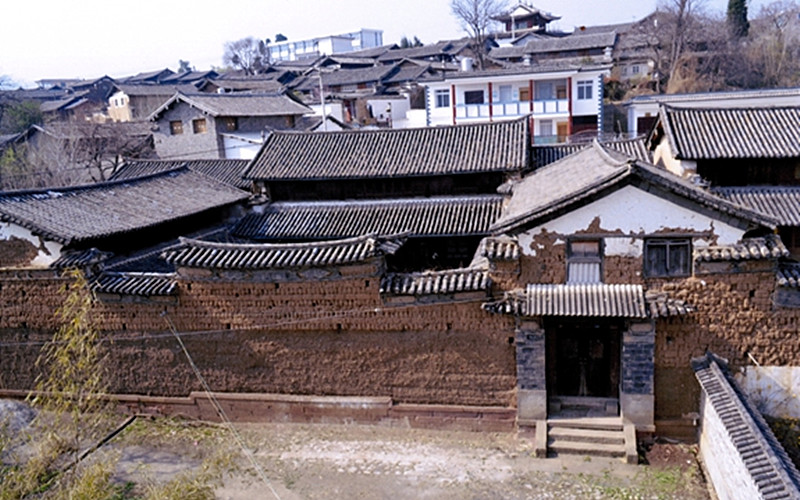 Diannan Town of Jianchuan County in Dali