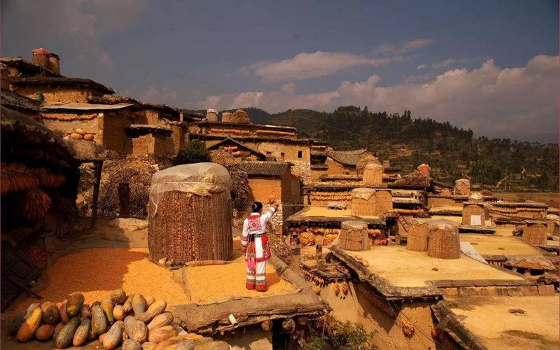 Wadie Town of Yuanjiang County, Yuxi