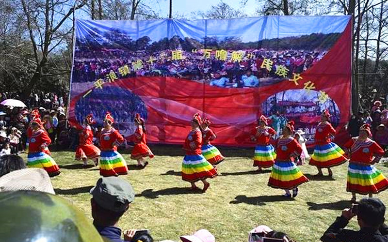 Wanlujie Minority Culture Festival in Lufeng County, Chuxiong