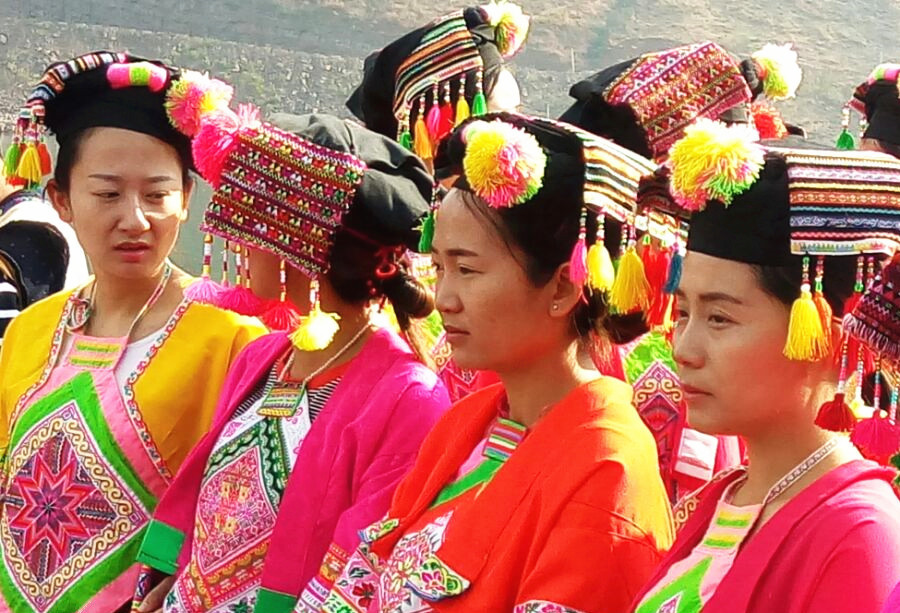 Woba Festival of Dai Ethnic Minority in Dayao County, Chuxiong
