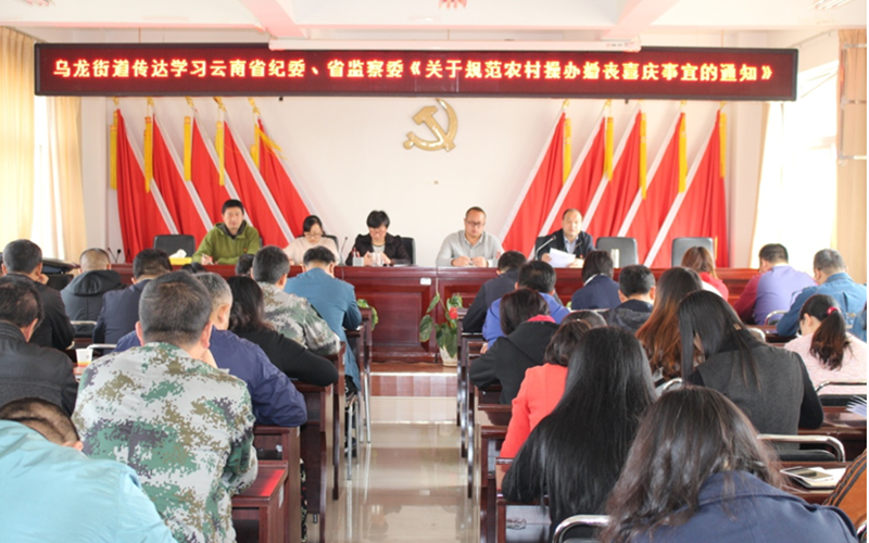 Wulong Subdistrict of Chenggong District, Kunming