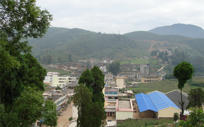 Xiaojie Town of Yimen County, Yuxi