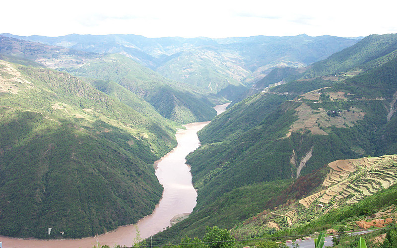 Xiaowandong Town of Nanjian County in Dali