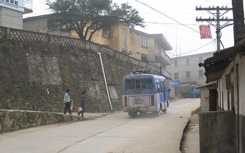 Yangjie Town of Yuanjiang County, Yuxi