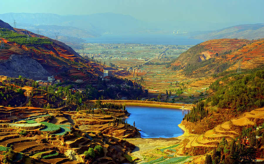 Yangzong Town of Chengjiang County, Yuxi