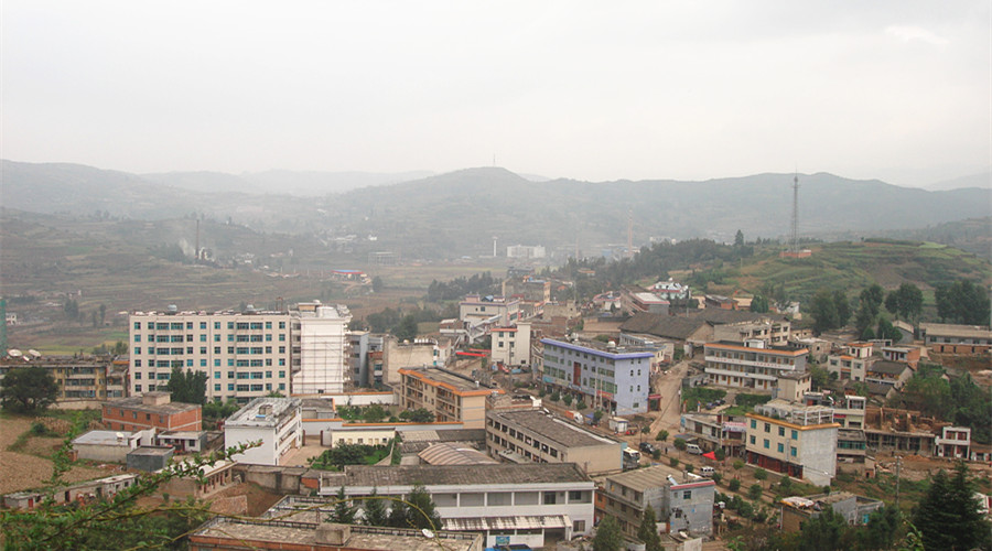 Zhuyuan Town of Fuyuan County, Qujing
