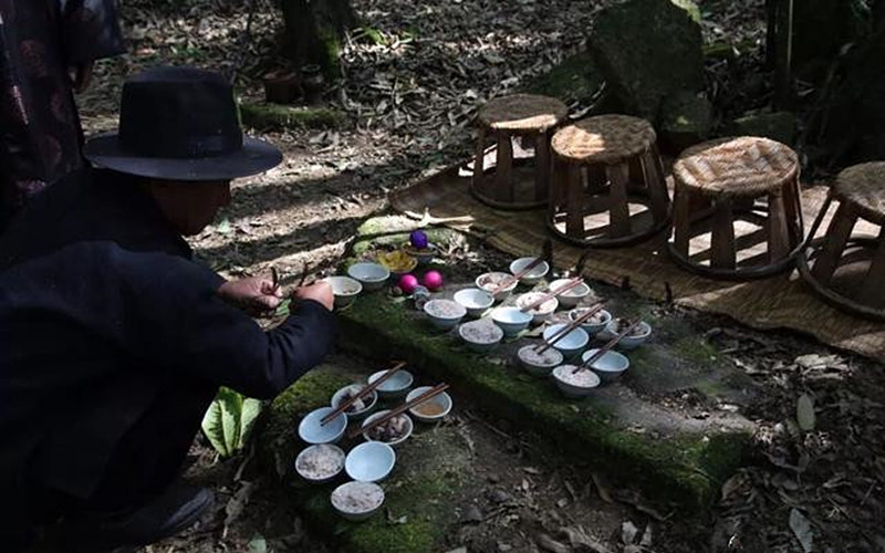 AngMaTu Festival of Hani Ethnic Minority in Yuanyang County, Honghe