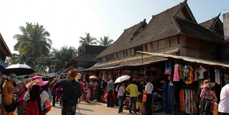 Ganlanba (Olive Plain ) in Jinghong City, Xishuangbanna