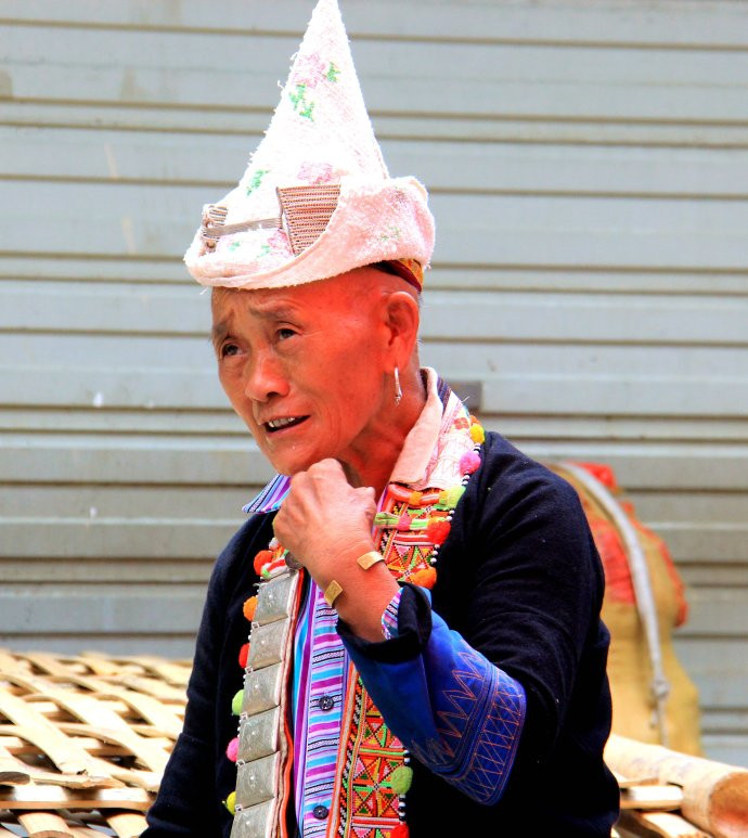 Laomeng Sunday Market in Jinping County, Honghe