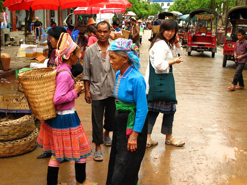 11 Days South Yunnan Tea and Ethnic Market Culture Tour:Kunming-Jianshui-Yuanyang-Puer-Jingmai-Jinghong